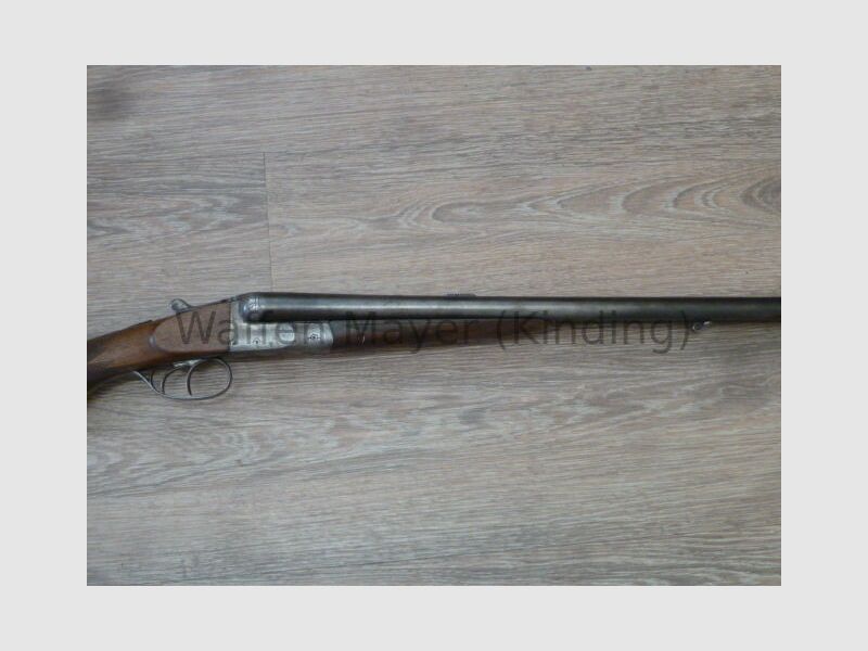 Excellent Double Barrel Shotgun