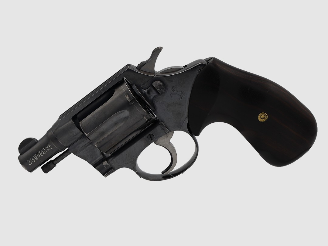 Colt Detective – .38 Sepc. – 6 Schuss