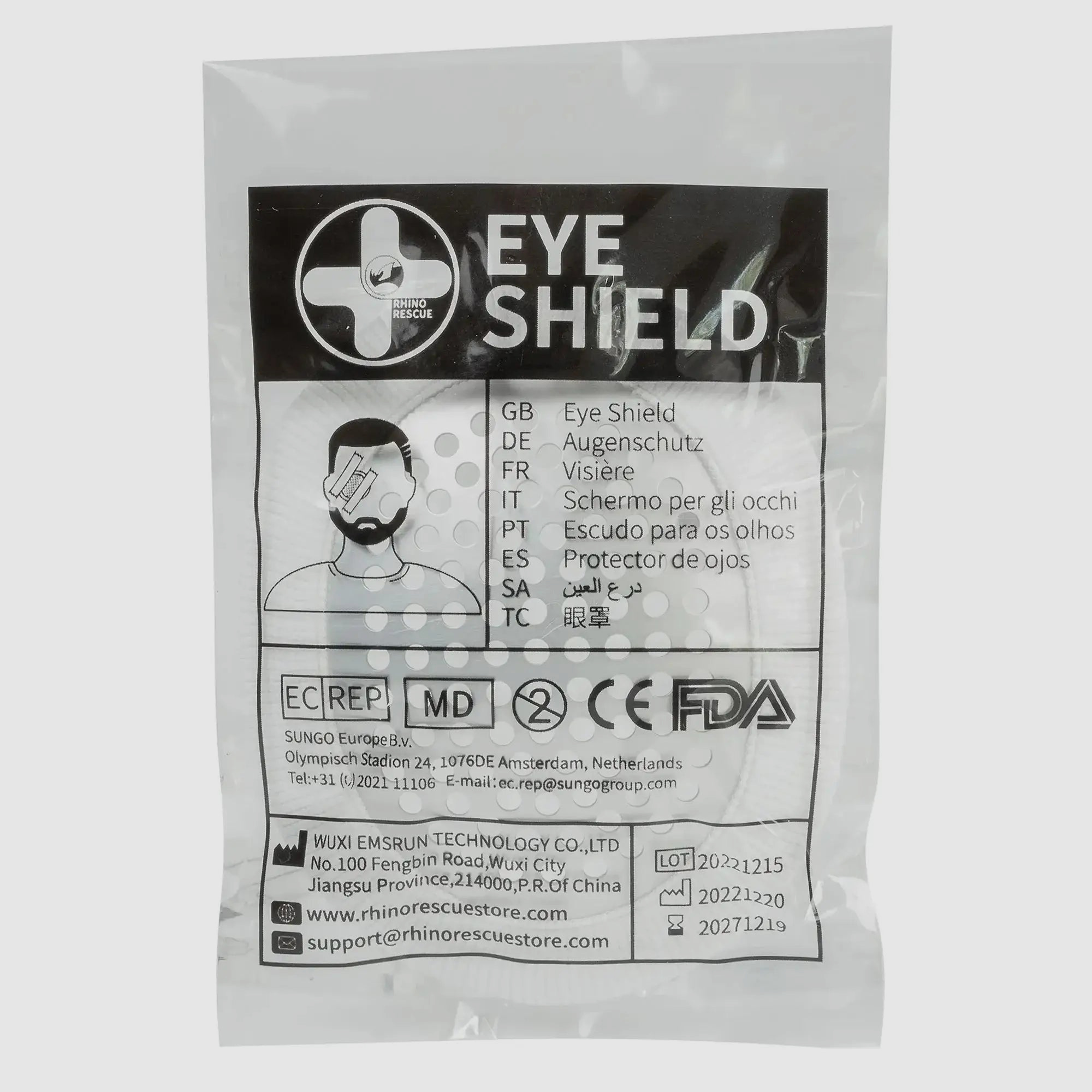 Rhino Rescue Rhino Rescue Augenschutz Eye Shield