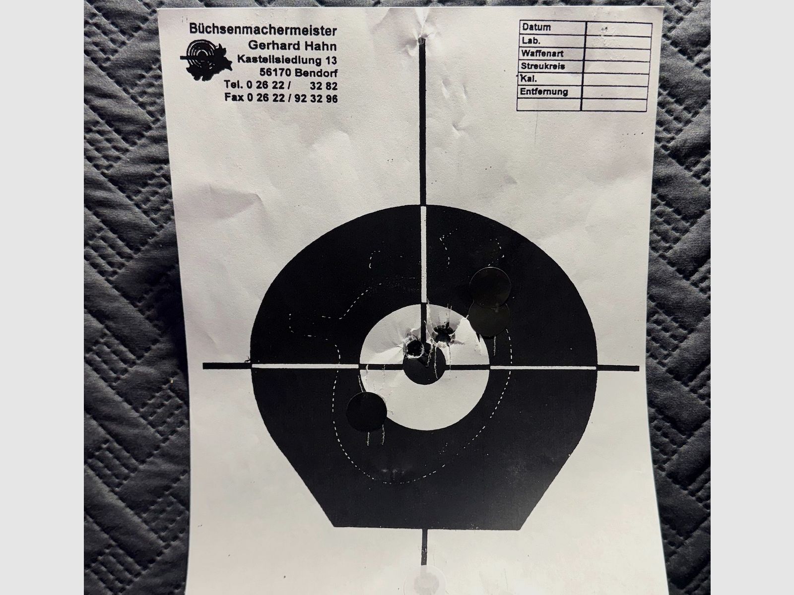 Doppelbüchse Hambrusch 9,3x74R Swarovski Z6i TOP