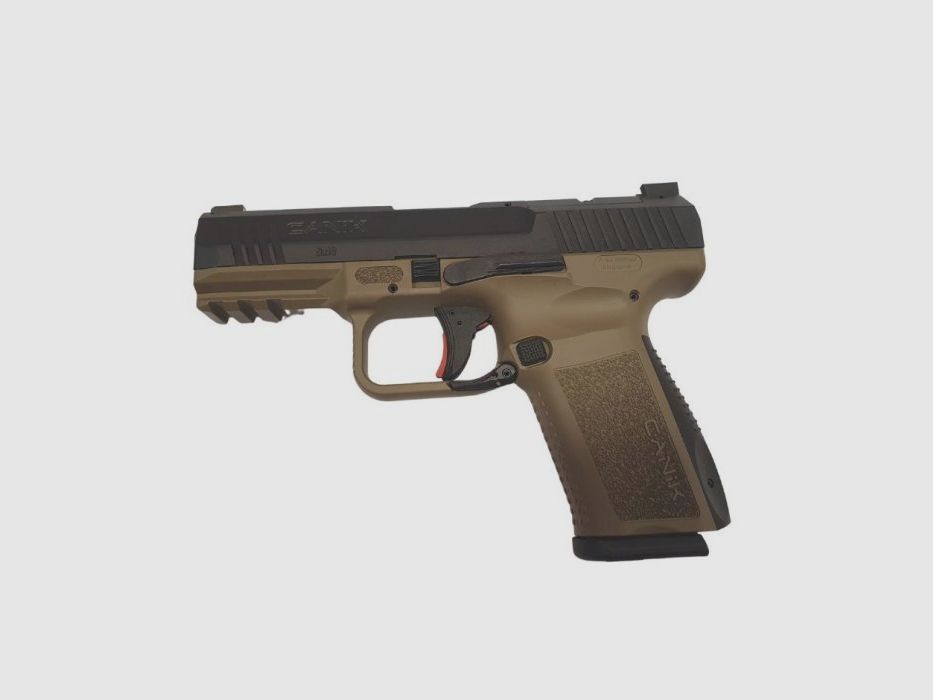 Pistolet CANIK TP9 SF METE-S, Black Slide / FDE Frame, zdjęcie 1 z 2