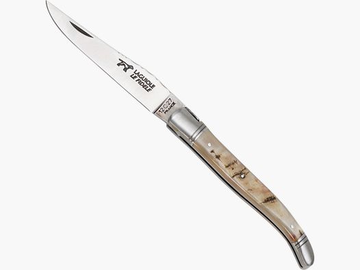 hochwertiges Le Fidele Laguiole Taschenmesser Widderhorn