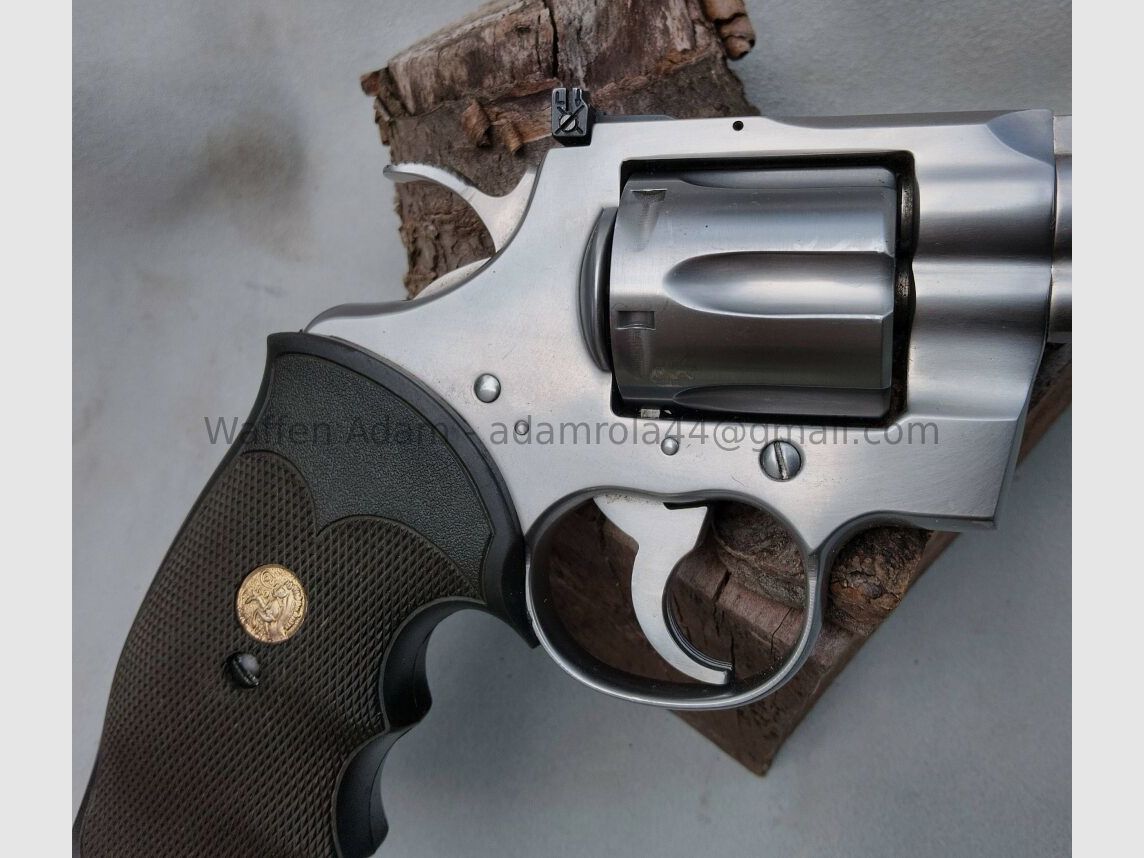 Colt Python Stainless 4 Inch
