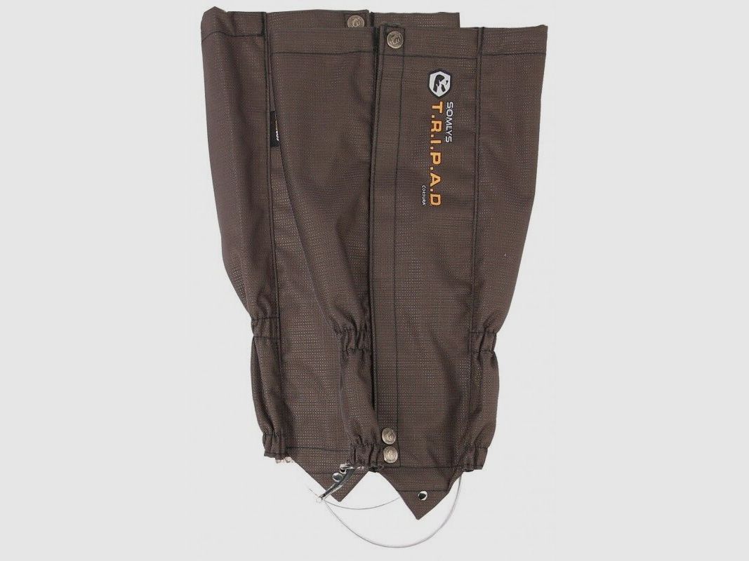 Somlys Gamaschen Tripad Extreme Braun