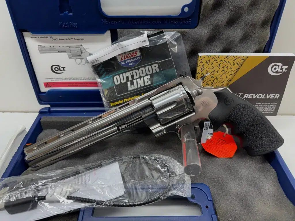 COLT Anaconda 8″ | .44 Mag.
