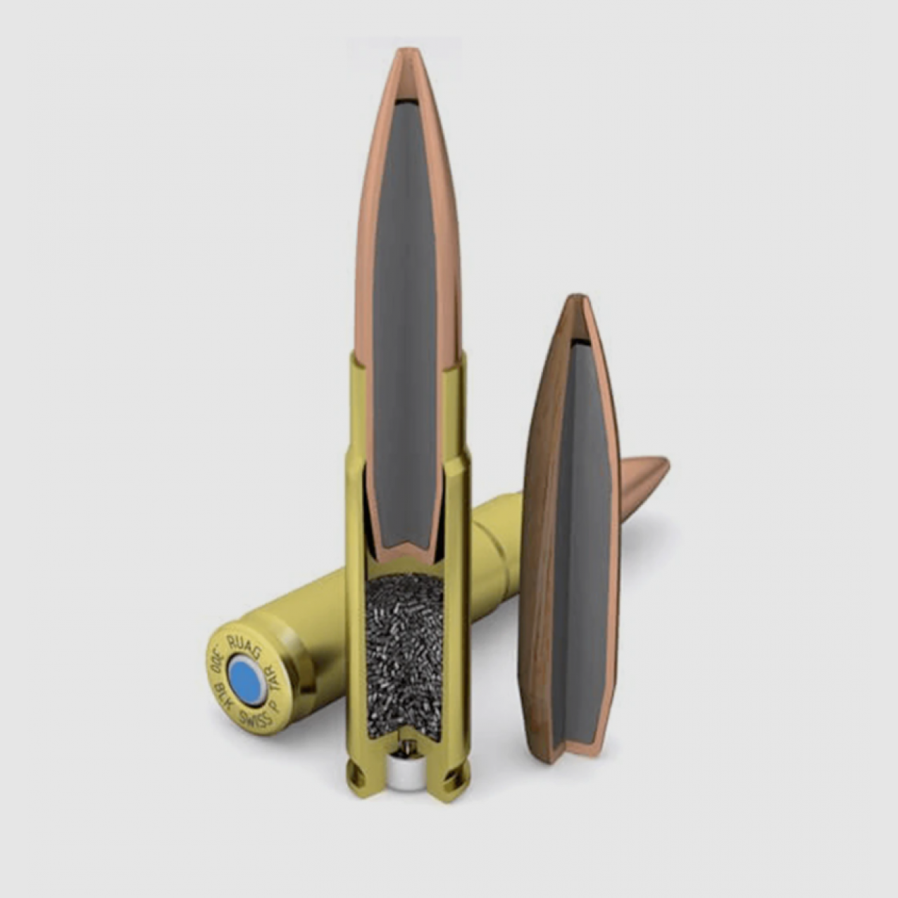 .300 BLK Swiss P HV 9,5g / 138gr