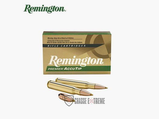 20 Cartuchos REMINGTON AccuTip Cal. 308 Win Boat Tail