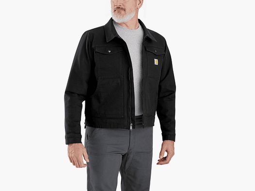 Carhartt Rugged Flex™ Duck Berwick Jacket Men Black L