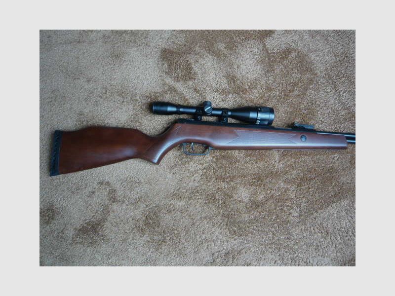 Carabine à air comprimé Hämmerli Hunter Force 900 m. ZFR