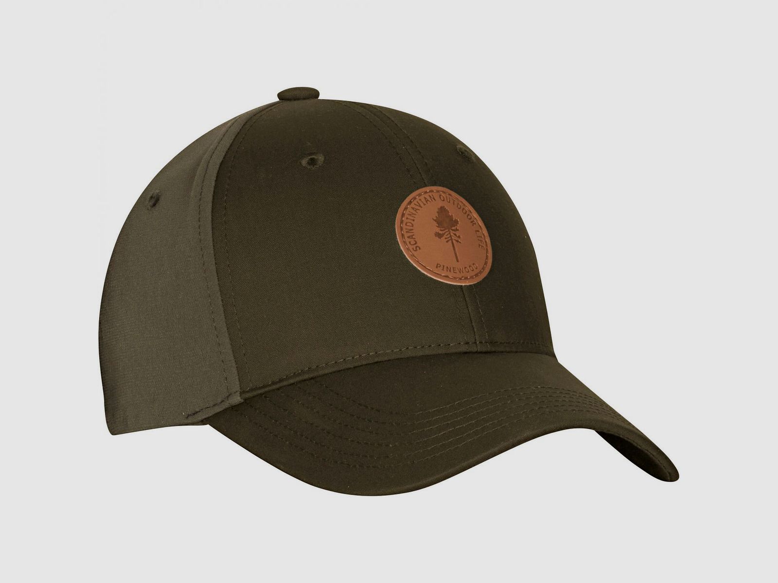Finnveden Hybrid Cap Unisex (D.Olive/H.Olive)