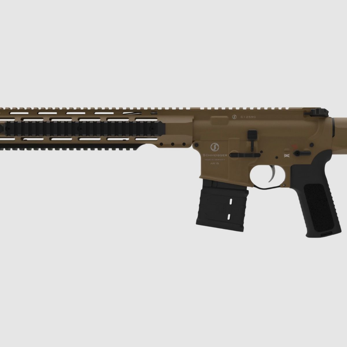 Schmeisser AR15 DMR 18" FDE (zestaw) - 03-0184 M, zdjęcie 7 z 8