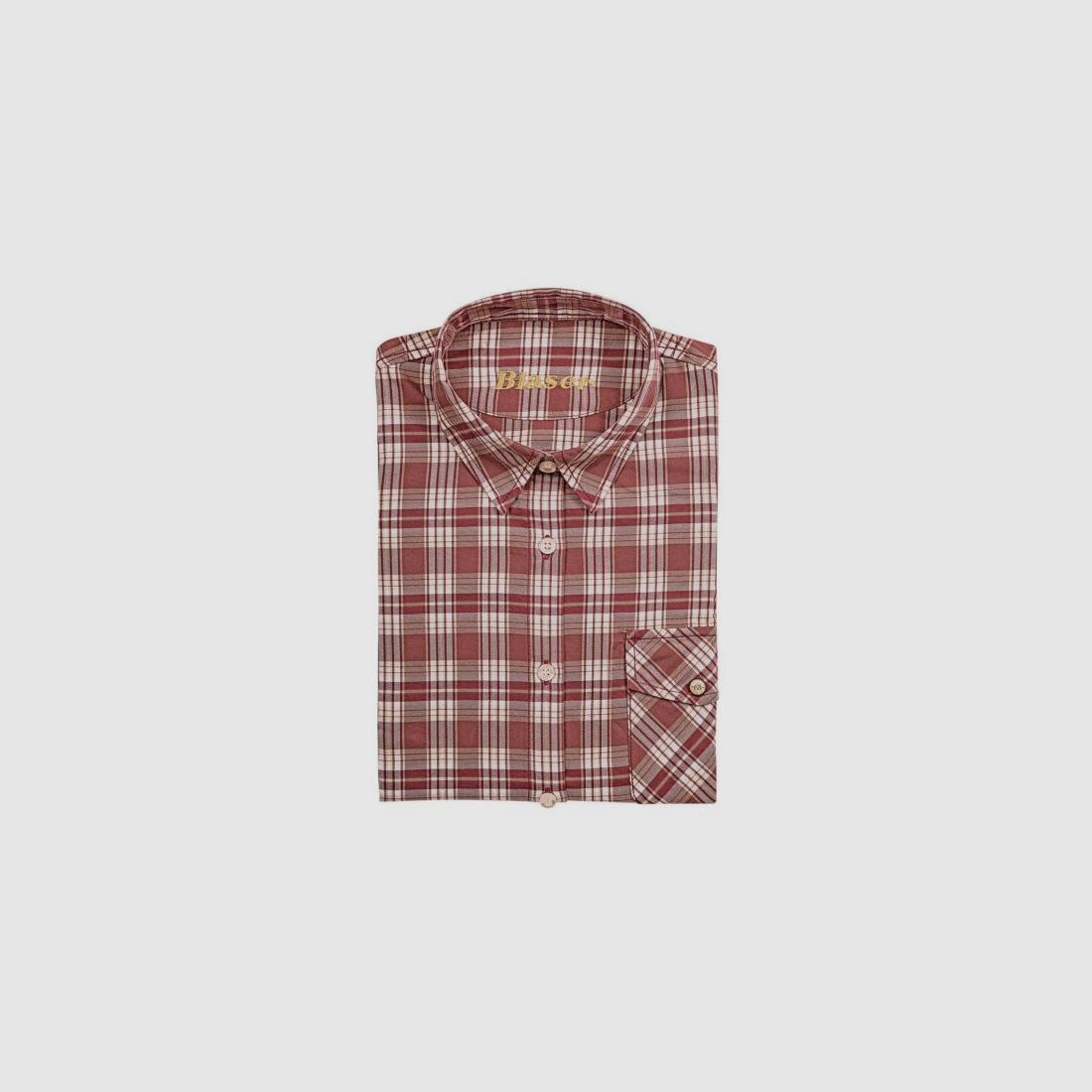 Blaser Flanell-Bluse Sina