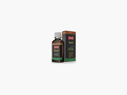 BALLISTOL OIL FOR STOCKS BALSIN DARK BROWN 50ML
