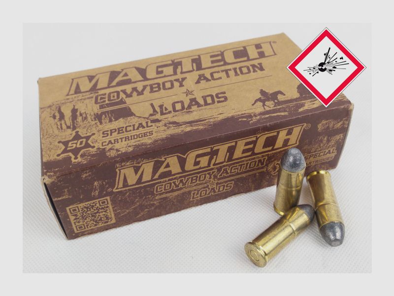 Magtech revolver cartridge .45 LC LFN 250grs