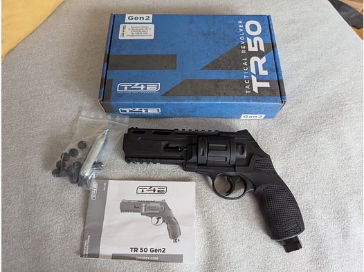 Umarex T4E Defense TR 50 / HDR 50 Gen2 | Cal. 50 | CO2 - 7.5 Joules | 6 shots