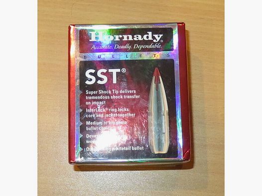Hornady Geschosse 30 CAL .308 165 gn SST