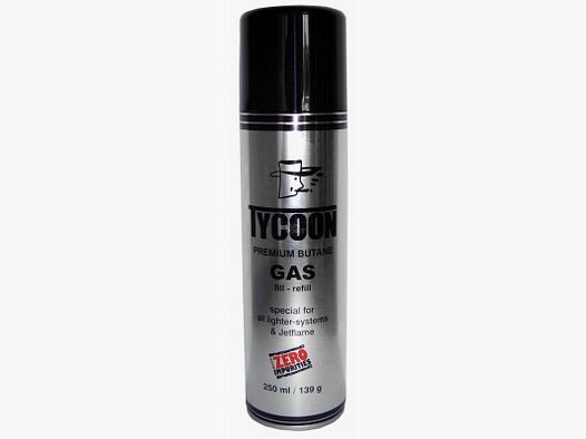 Tycoon Premiumgas fr Feuerzeuge 250 ml