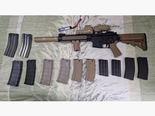 E&C MK18 MOD05 < 0,5 J. Begadi Version (Gebruikt)