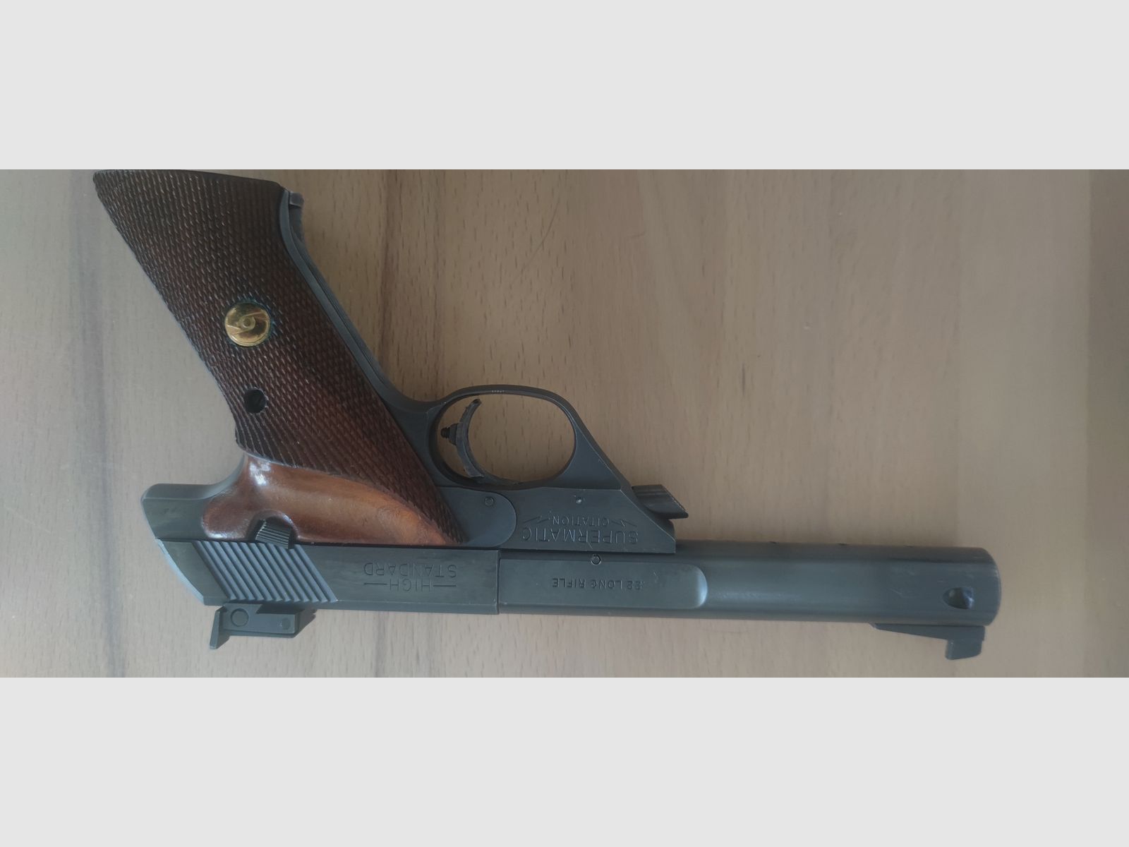 High Standard Supermatic caliber 22