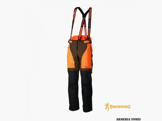 BROWNING – PANT TRACKER PRO ORANGE GREEN