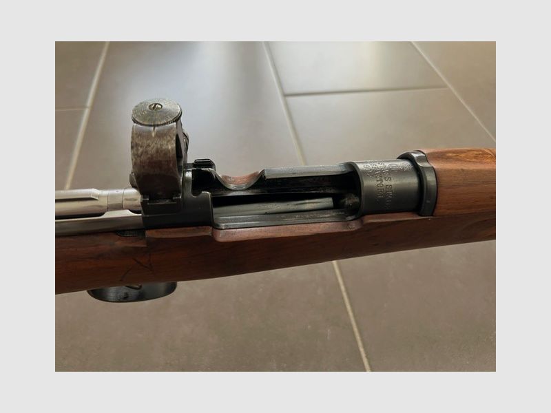 M96 Schweden Mauser Carl Gustav 6,5x55 EN EXCELENTE ESTADO RARO