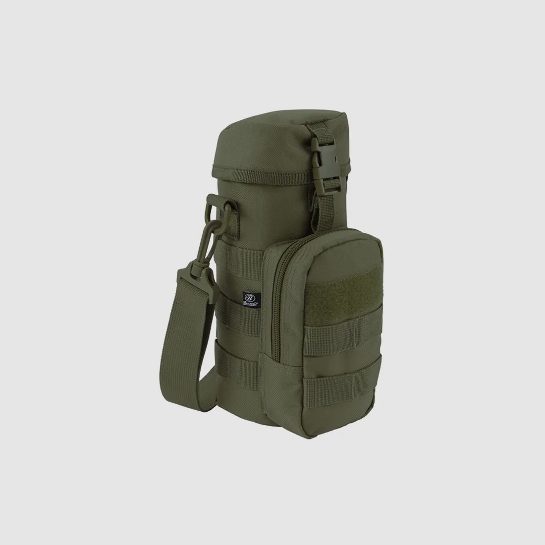 Sac ceinture / Sac bandoulière / Porte-bouteille Brandit "Porte-bouteille II" - Olive