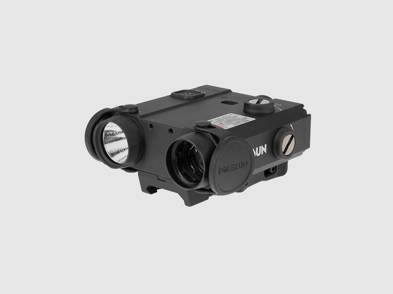 Holosun – LS420 DUAL LASER WITH WHITE + IR ILLUMINATOR, Bild 1 von 4