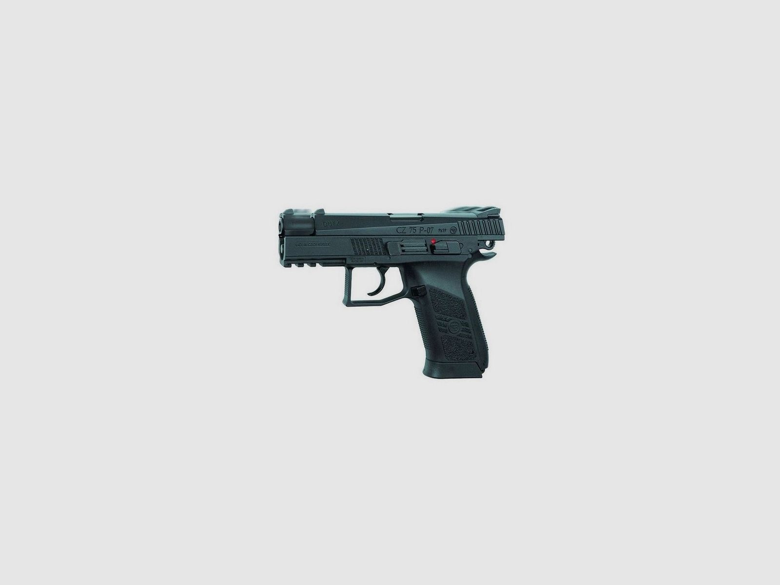 Pistola Asg CZ 75 P-07 Duty BB 4.5 CO2-BBS