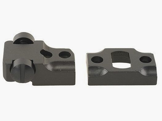 Leupold STD bases 2-piece matte black for Mauser 98
