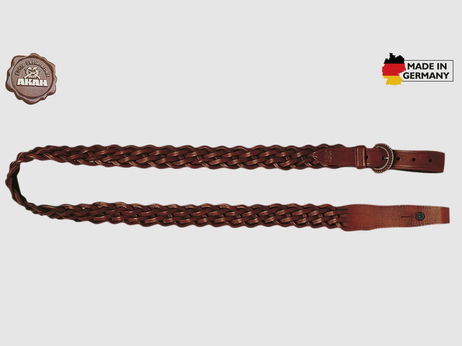 AKAH Gewehrriemen ganzgeflochten