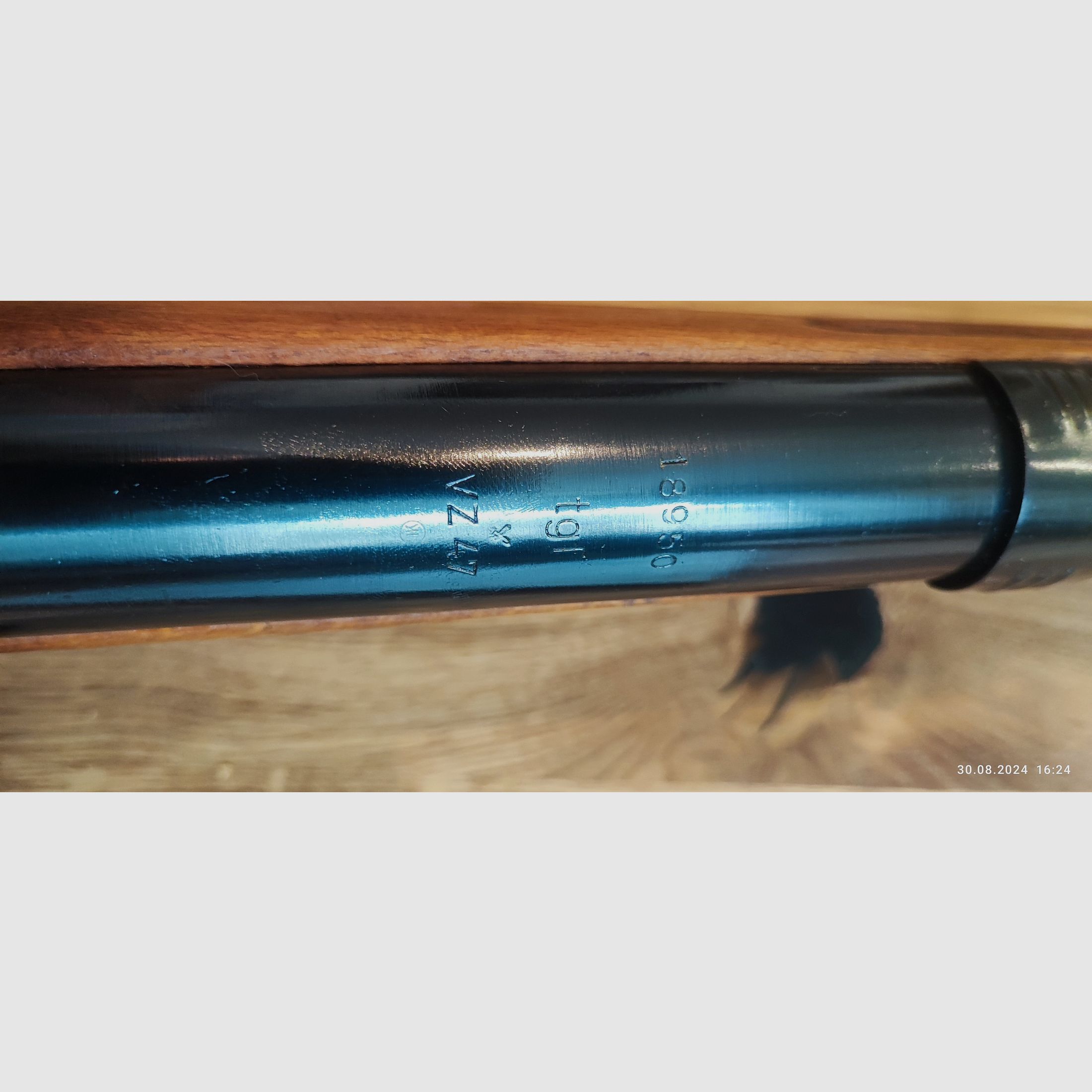 VZ 47 Behördenmodell Sammlerstück top Zustand/k98