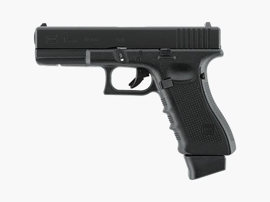 Glock 17 Gen4 Slitta in Metallo Co2 GBB Nera - Umarex