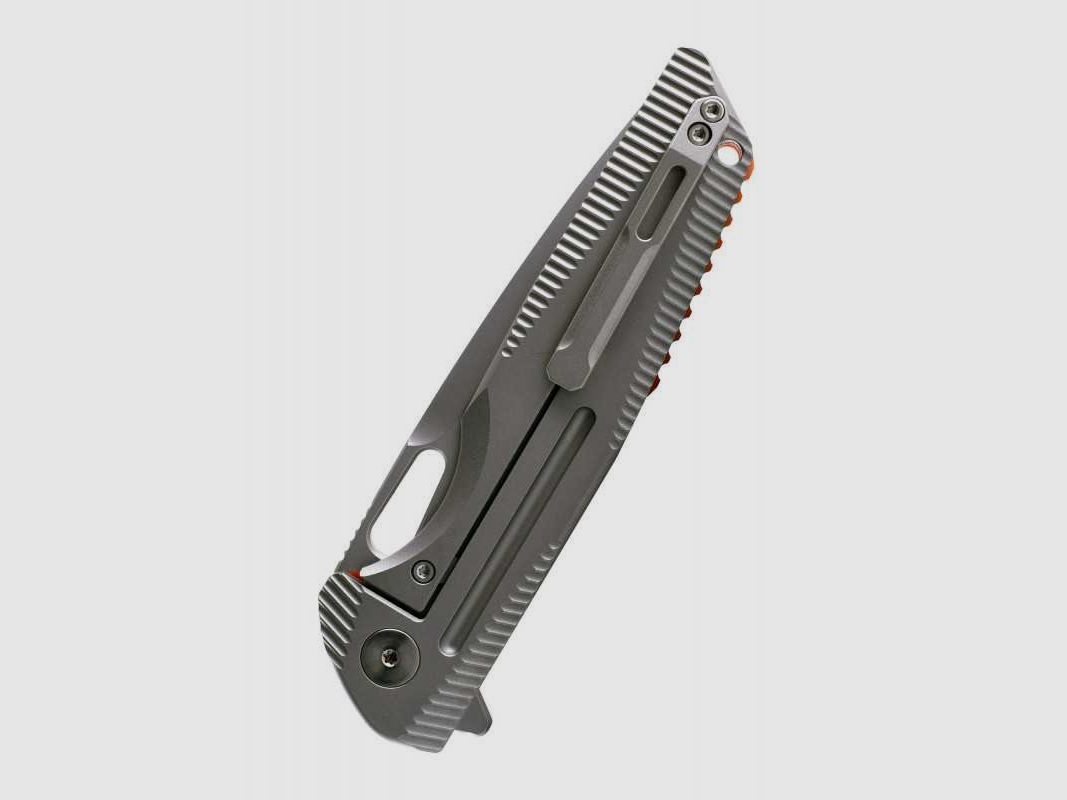 Rikeknife RK802G Taschenmesser, orange, 154CM