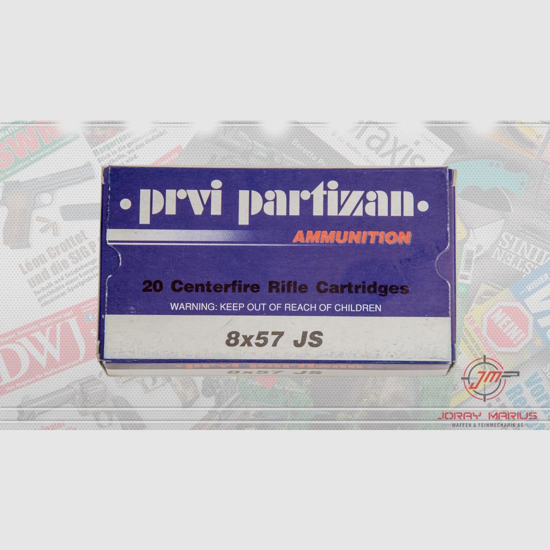 8x57IS PRVI Partizan 9g 139gr SP