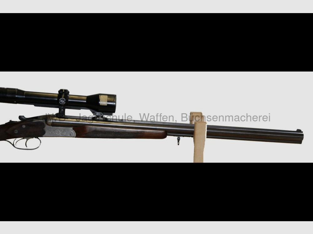 Sauer & Sohn 3000 mit mündungslangem ESL und variablem ZFR	 6,5x57R;16/70;16/70