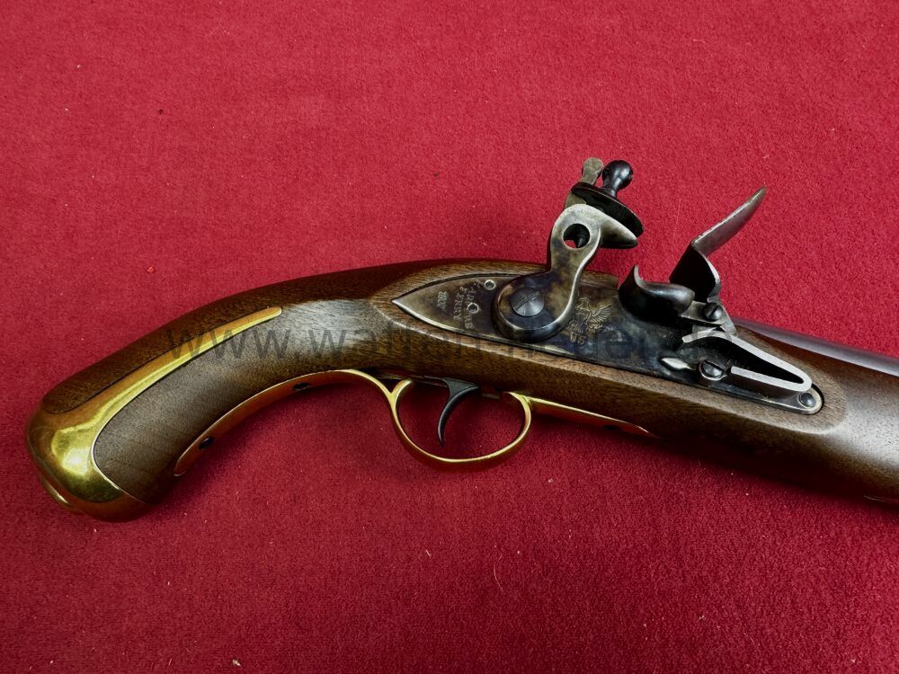 Pistola Pedersoli Harper's Ferry, a pietra focaia