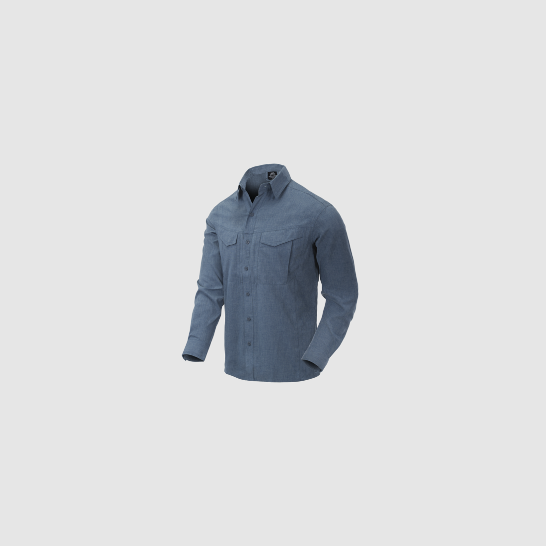 Defender mk2 Gentleman Hemd Blau XXL, Bild 1 von 4