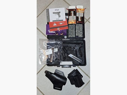 Walther P22Q Megaset bitte anschauen