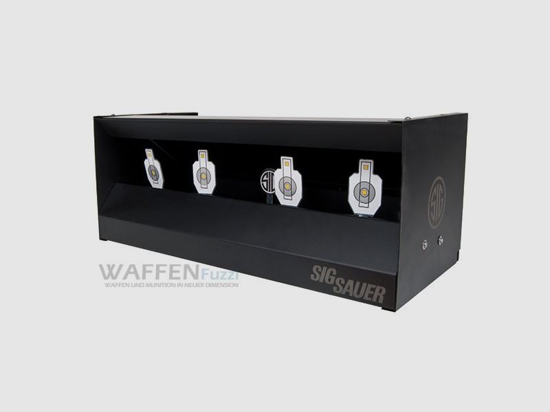 Sig Sauer Quad Shooting Gallery 5 Ziele Schusskasten