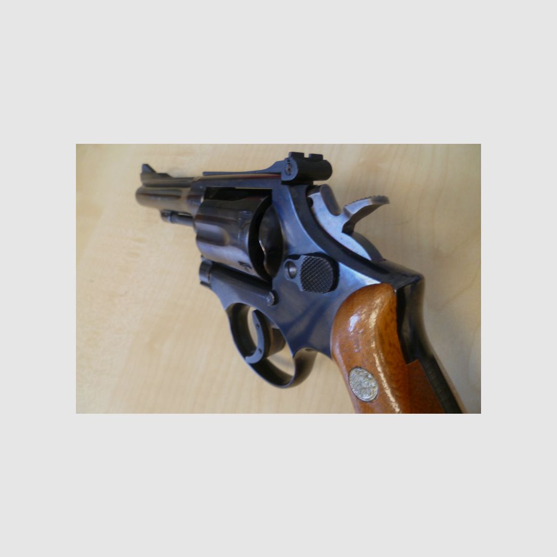 Revolver Smith & Wesson 15-3 T-Masterpiece .38S&W Special