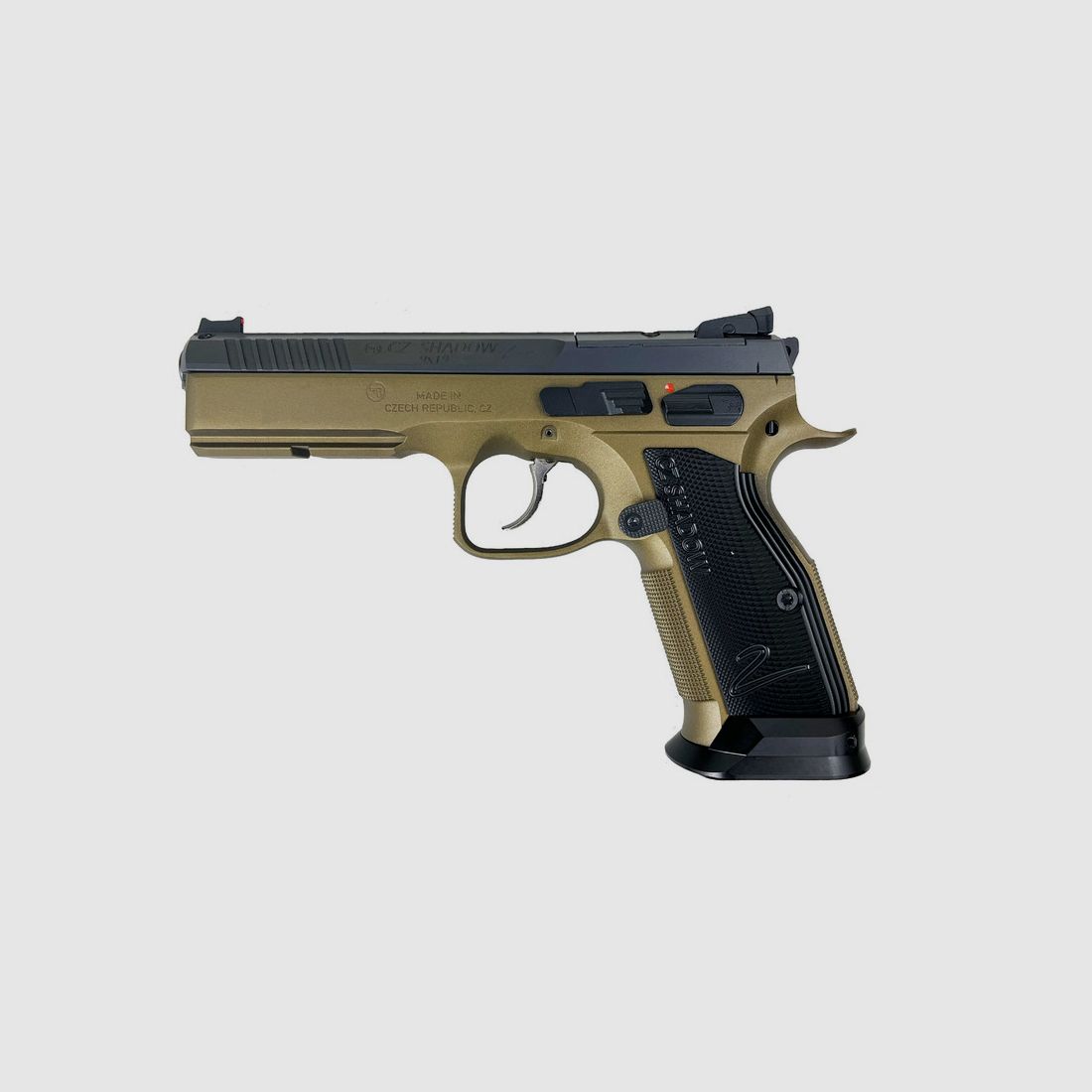 CZ – Pistole / Shadow 2 OR / Bronze / 9mm, Bild 3 von 3