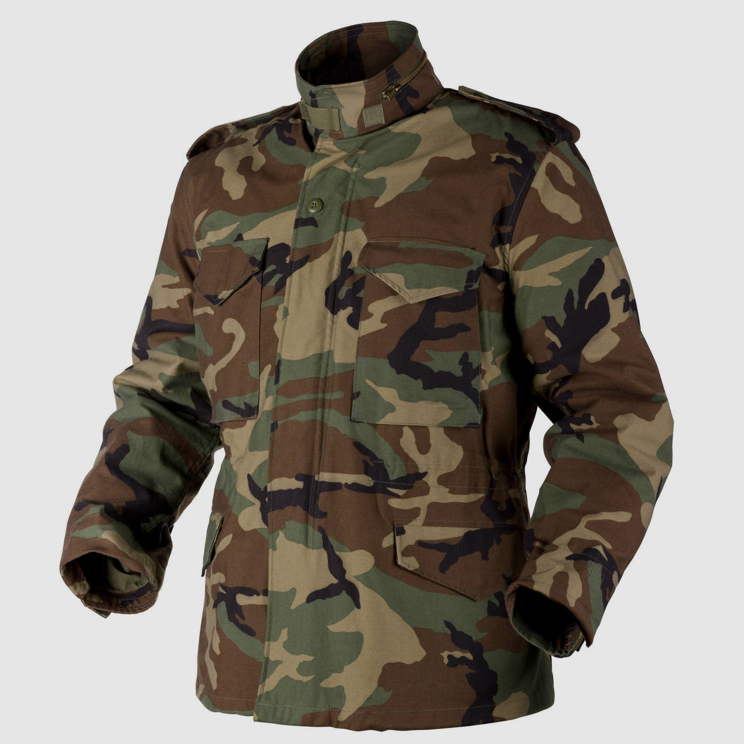 HELIKON-TEX M65 FELDJACKE US WOODLAND