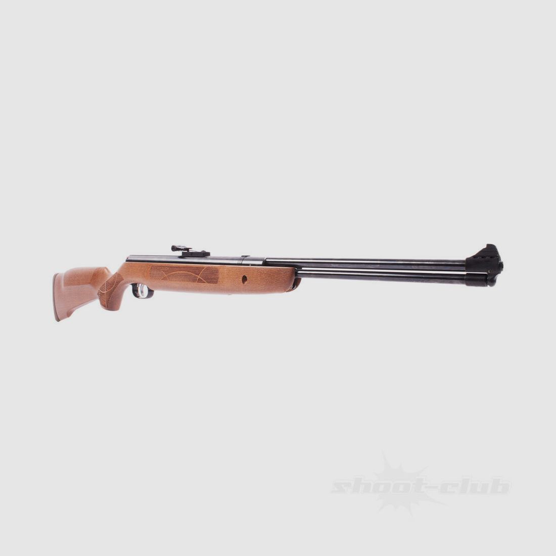Weihrauch HW 57 Luftgewehr Kaliber 4,5mm - Unterhebel