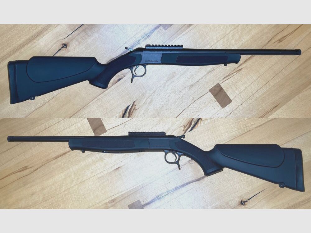 Bergara BA13TD Normalschaft