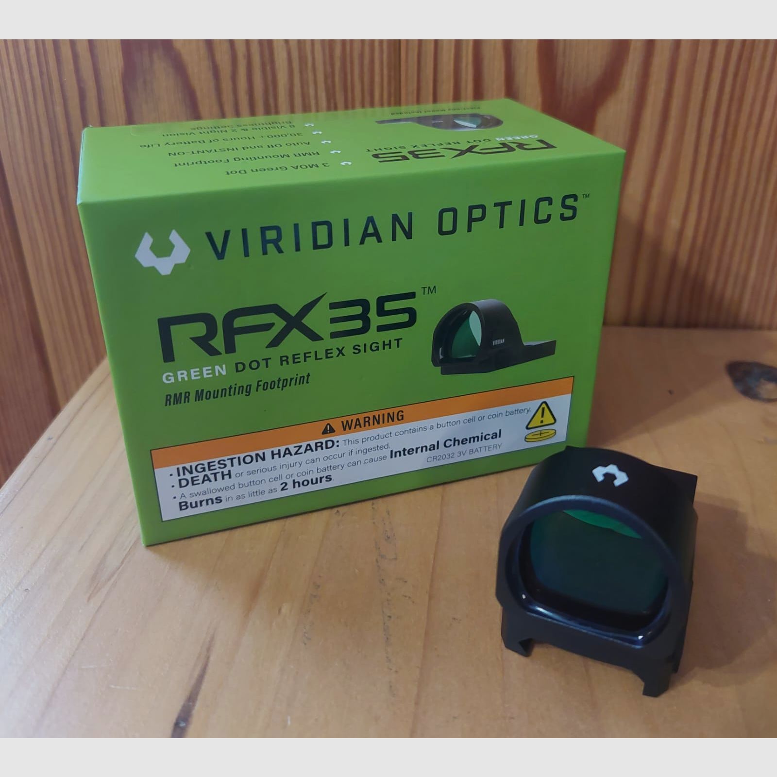 PUNTO VERDE VIRIDIAN OPTICS RFX35