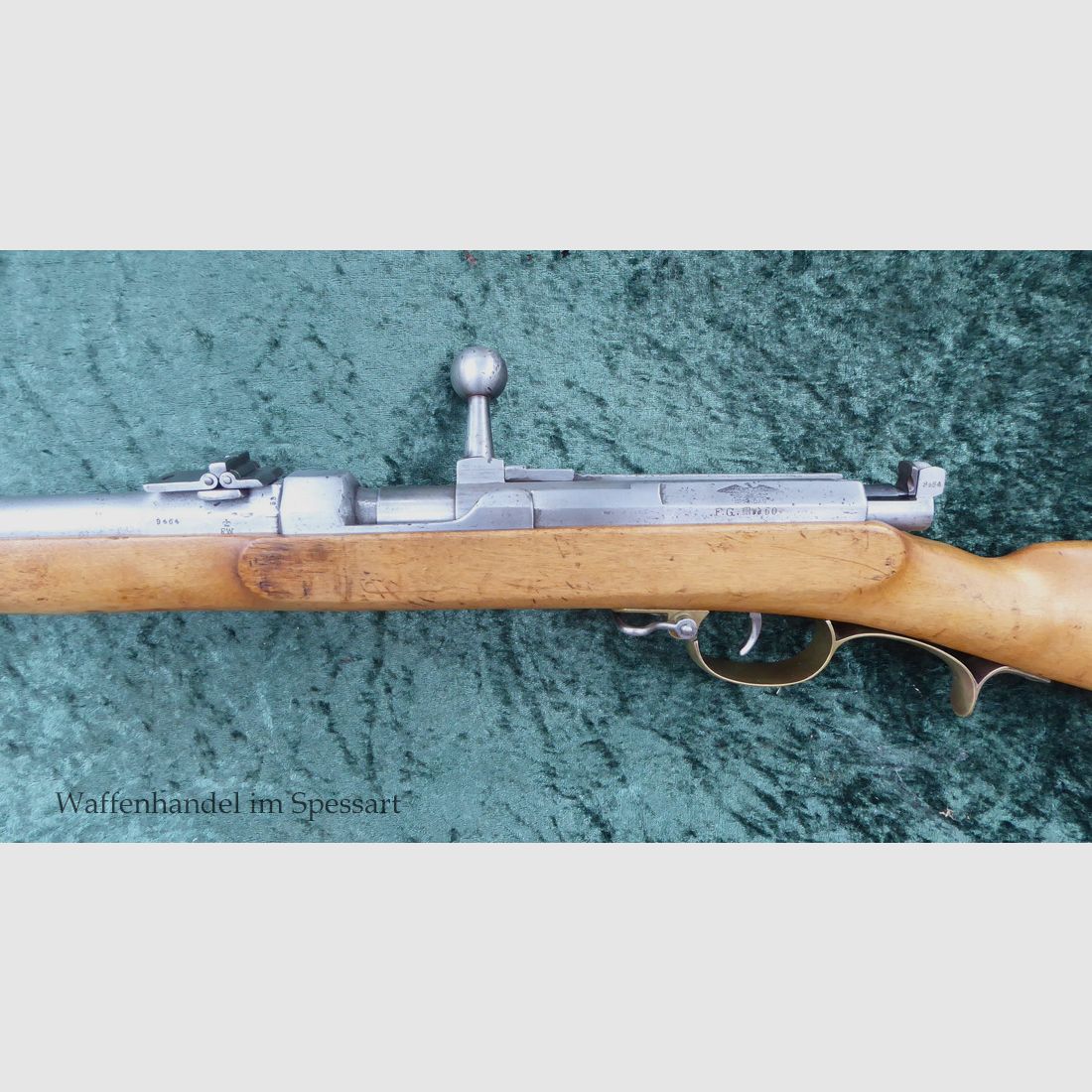 Zündnadelfüsiliergewehr Mod. 1860, Spandau 1863.