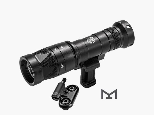 SUREFIRE M340V-BK-PRO MINI INFRARED SCOUT LIGHT® PRO 3-Volt w/ Z68 Tailcap
