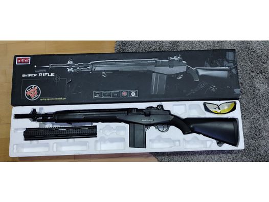 Sniper Rifle M160-A1 von BGS Powershooting