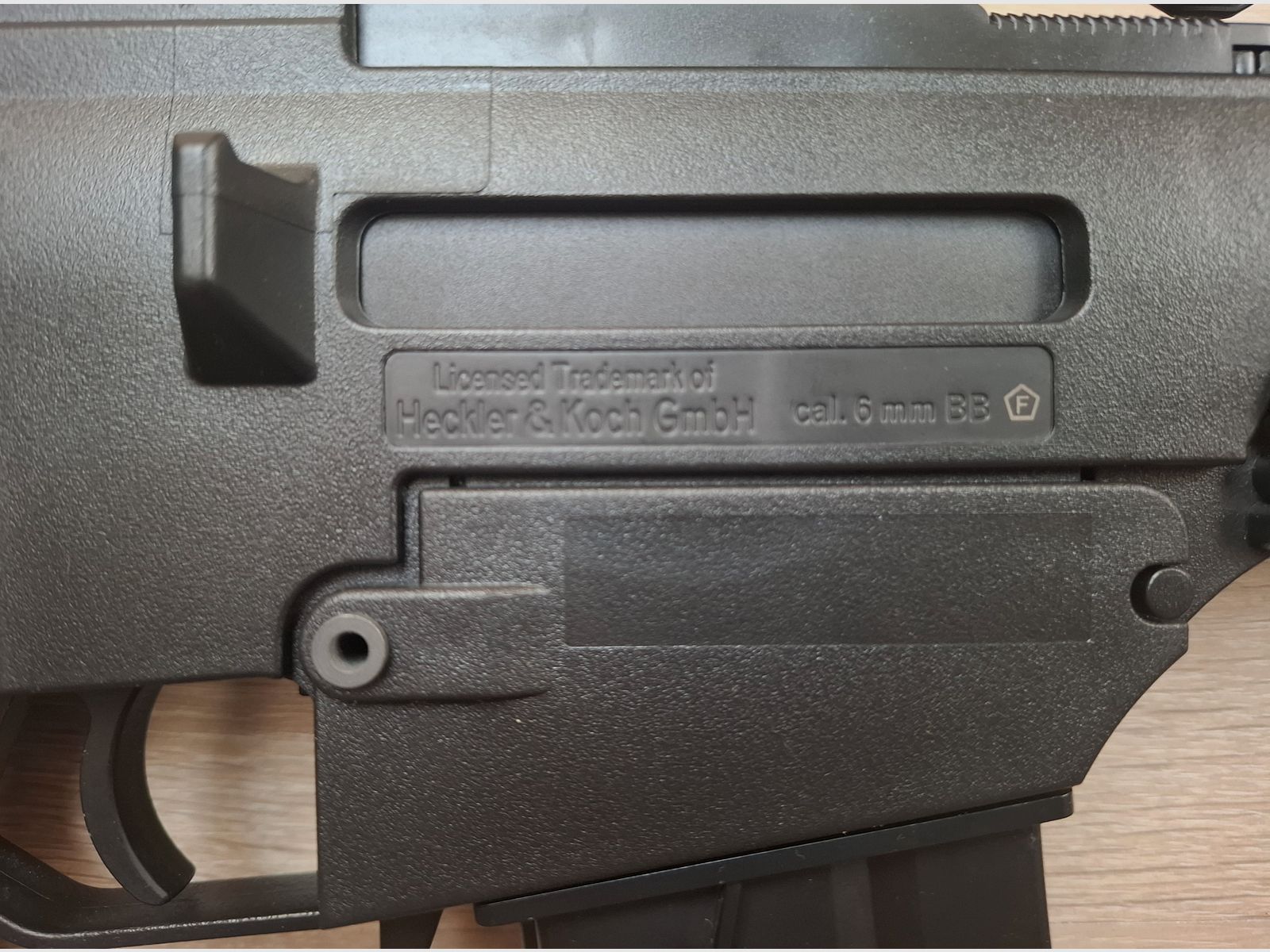 For sale: Heckler & Koch G36C Sportsline S-AEG Airsoft 6mm BB – like new, original packaging, only tested (18 and over)