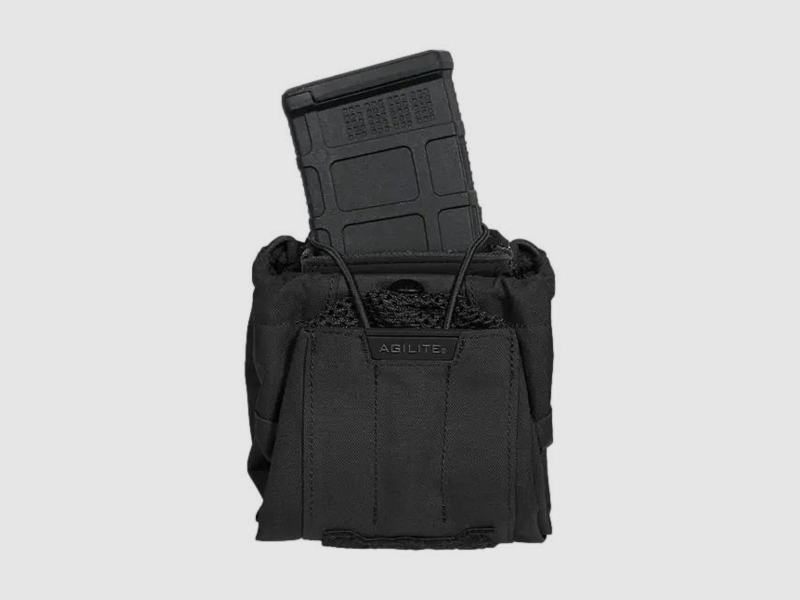 Agilite Mag-Release Dump Pouch Schwarz – Abwurftasche mit Auto-Deploy